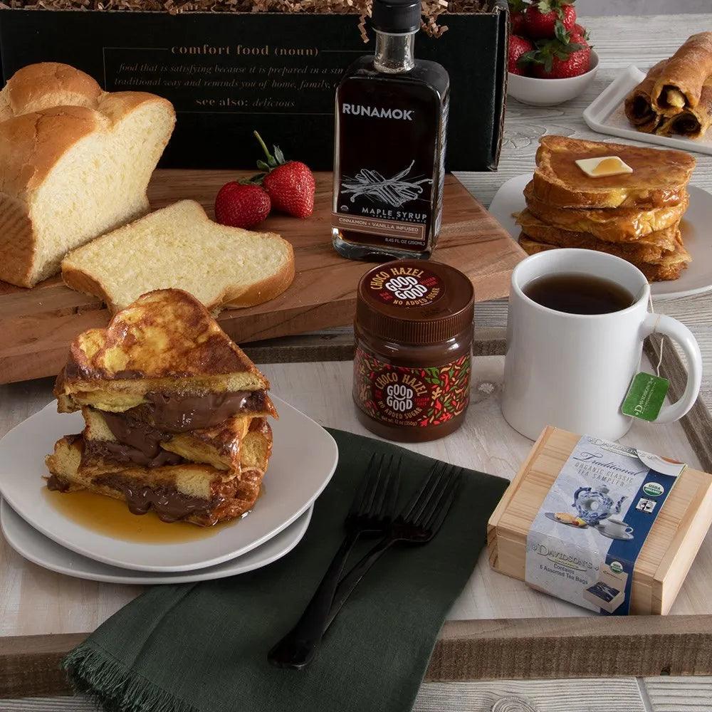 French Toast Brioche Breakfast Feast Gift Set - The Gift Basket Company
