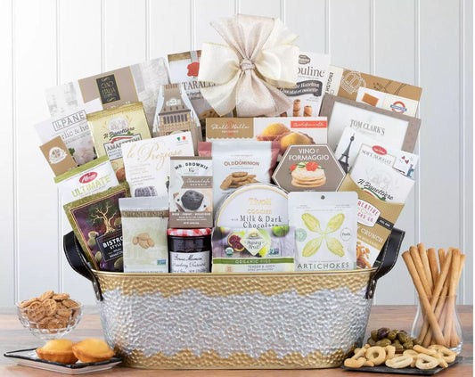 Gourmet Gratitude Gift Basket - The Gift Basket Company