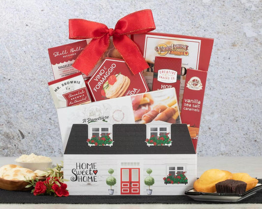 Home Sweet Home Gourmet Gift Box - The Gift Basket Company