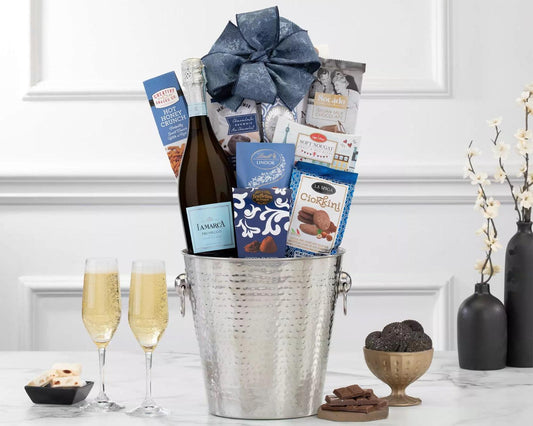 La Marca Prosecco Italian Sparkling Wine Gift Basket - The Gift Basket Company