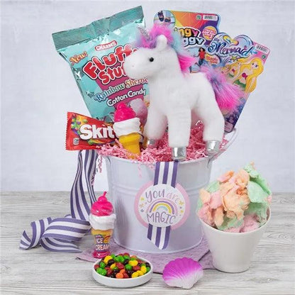 Magic Unicorn Kids' Gift Bucket - The Gift Basket Company