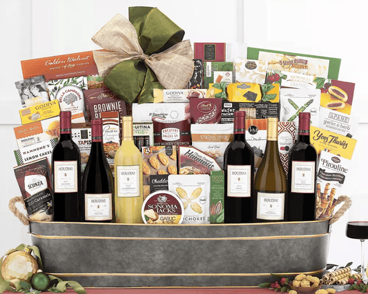 Napa Valley Gourmet and Wine Gathering Gift Basket - The Gift Basket Company