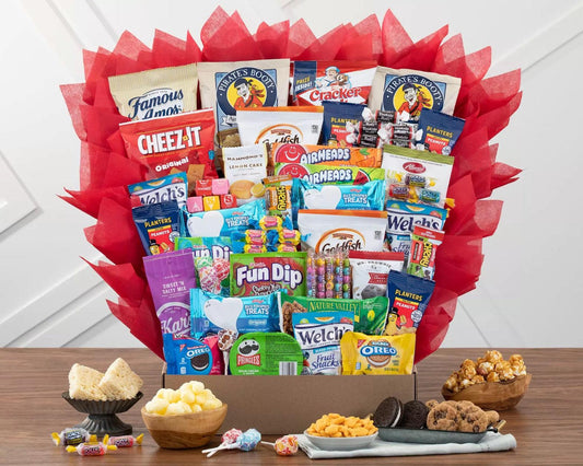 Sweet Treat Snack and Candy Gift Collection - The Basket Company