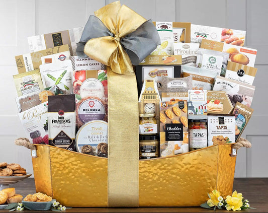The Overflowing Abundance Gourmet Gift Basket - The Gift Basket Company