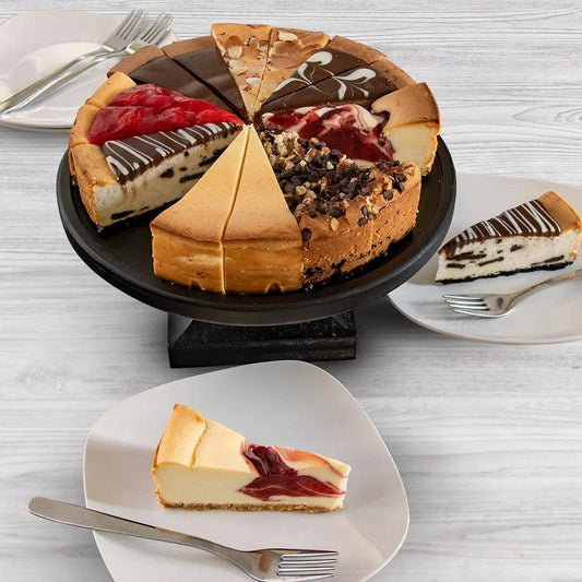 The Presidential New York Cheesecake Collection - The Gift Basket Company