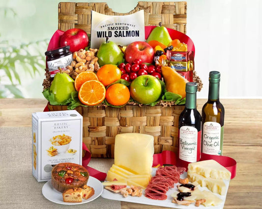 Ultimate Farmer's Market Sweet and Savory Gift Basket - The Basket Company